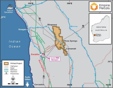 Empire Metals Limited Announces Exceptional High-Purity TiO2 Product Achieved