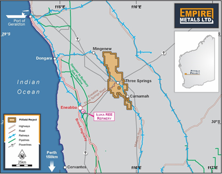 Empire Metals Limited Announces Major Drilling Campaign Targeting Maiden MRE