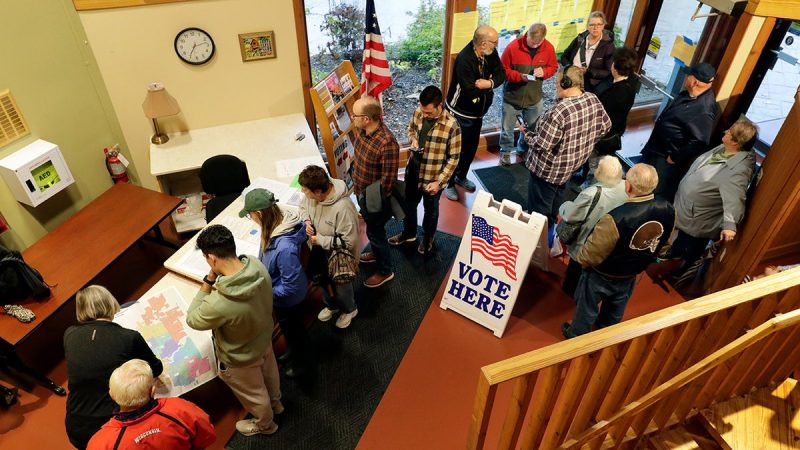 Second federal judge sides against Trump’s election executive order
