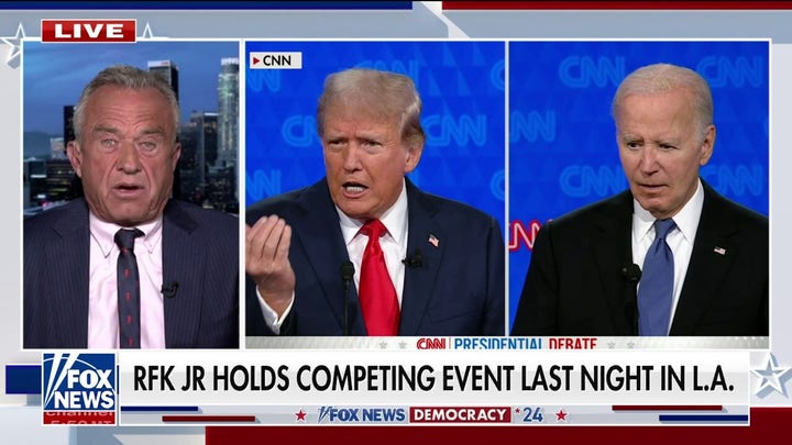 Flashback: The debate night against Trump that threw Biden’s reelection campaign into a free fall