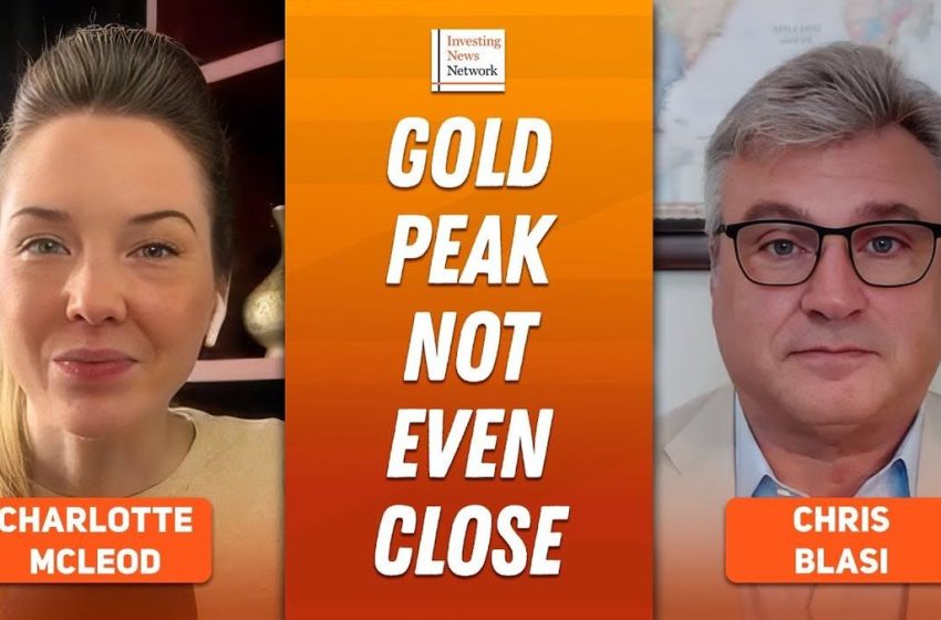 Chris Blasi: Gold Price Nowhere Near Peak, Silver a “Coiled Spring”