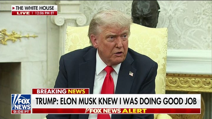Democrats begin to embrace Musk amid Trump spat after party railed against him as a ‘dictator’