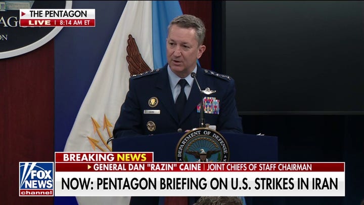 Hegseth tears into reporters, alleging they ‘cheer against Trump’ and Iran strikes