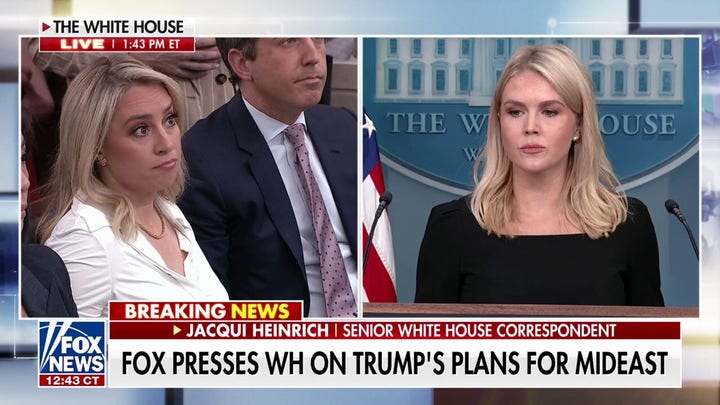 Trump to make Iran decision ‘within the next two weeks’ given ‘chance’ of negotiations, Leavitt says