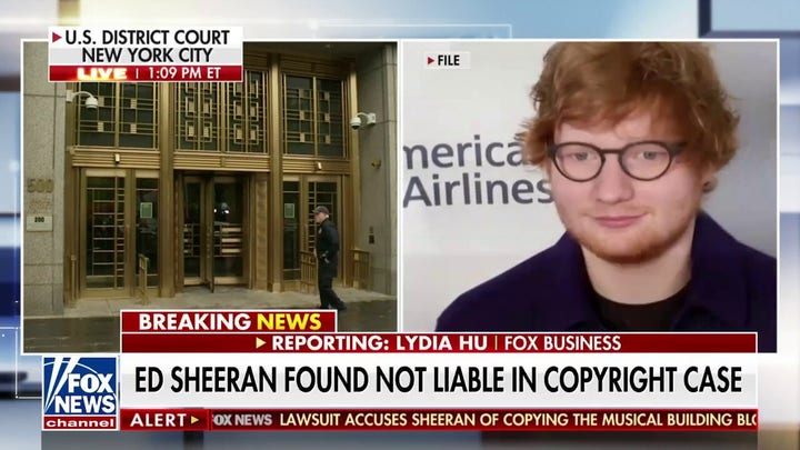 Supreme Court hands Ed Sheeran legal win in Marvin Gaye copyright fight