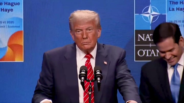 White House drops ‘Daddy’s Home’ meme after viral NATO summit moment