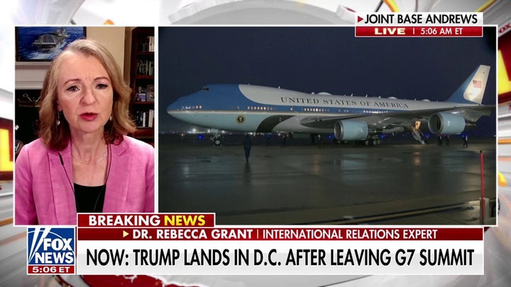 Why did Trump leave G7 early? ‘Much bigger’ than Iran cease-fire, he says