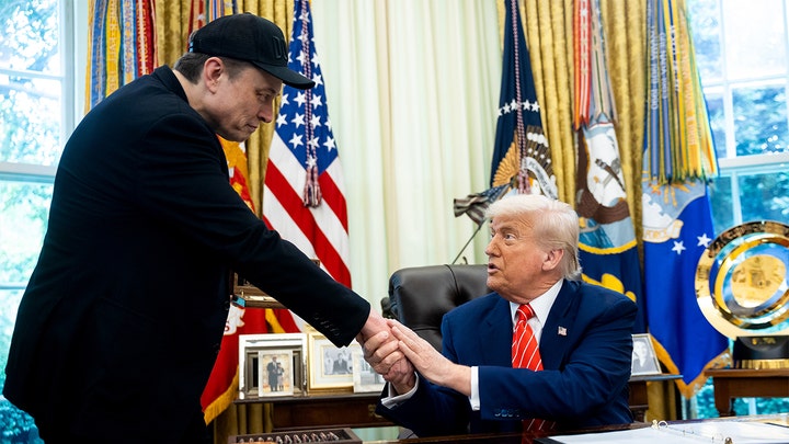 Poll: Musk’s favorability among Republicans drops 16 points after Trump feud