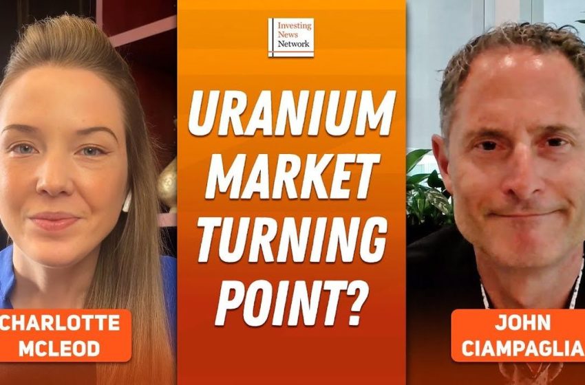 John Ciampaglia: Uranium Turnaround? Spot Price Pop, Stocks and SPUT Raise