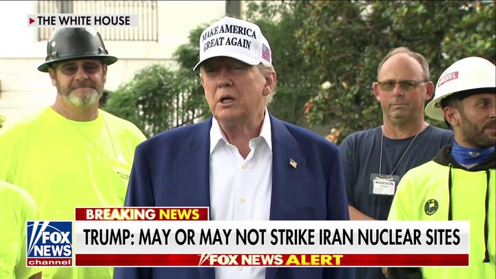 Trump downplays signs of MAGA unrest over possible military strike on Iran