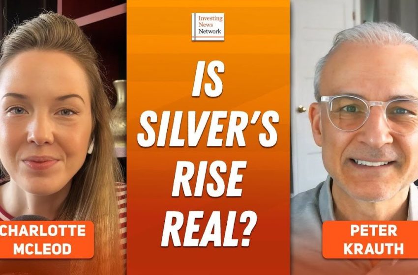 Peter Krauth: Silver Price Running, Stocks Exploding — What’s Next?