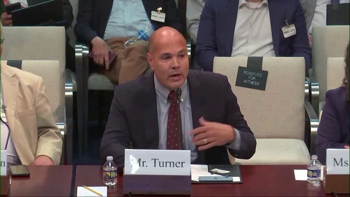  House witness flips script on Dem who ambushed him during hearing with unearthed tweet: ‘Iceberg is ahead’