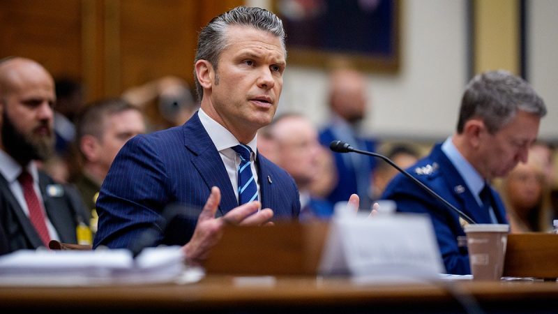 California Dem tells Hegseth he’s an ’embarrassment’ to the US, should ‘get the hell out’ of the DOD
