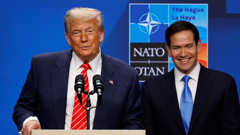 Rubio cracks up at Trump’s reaction to NATO leader calling president ‘daddy’