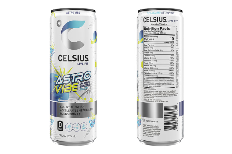 Recall warns some Celsius energy drink cans accidentally contain alcohol