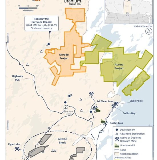 IsoEnergy and Purepoint Confirm Uranium Discovery in Initial Drilling at the Dorado Joint Venture Project