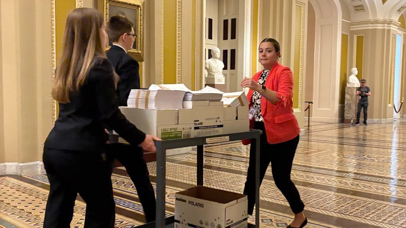 Trump warns of ‘whopping 68% tax increase’ if Senate fails to pass historic bill