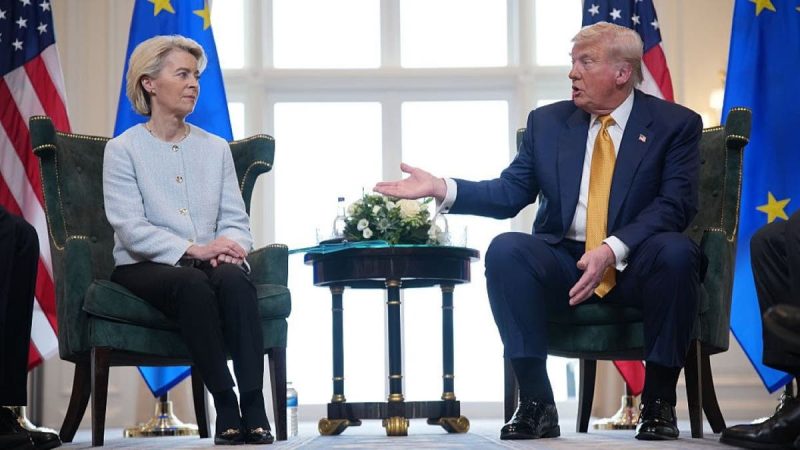 Trump hits EU for lack of Gaza aid, says Israel needs to ‘make a decision’ with Hamas not releasing hostages