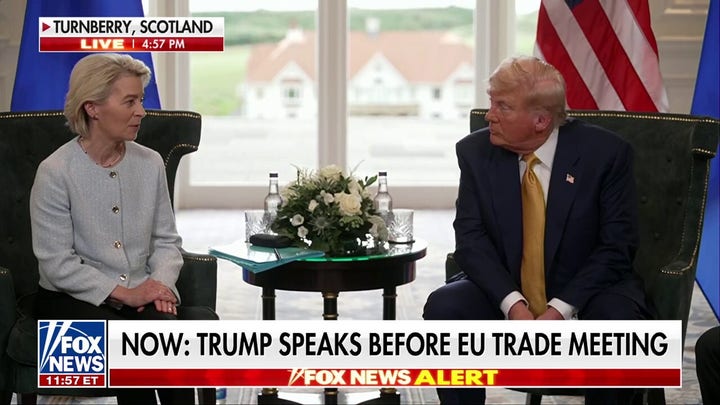 Trump announces trade deal with European Union