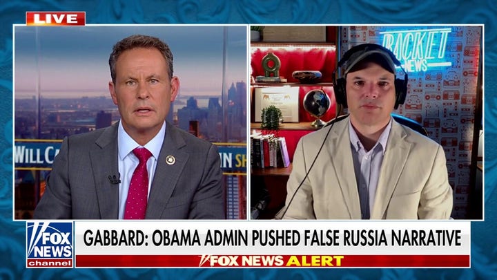 GREGG JARRETT: Newly declassified documents destroy Russian collusion hoax