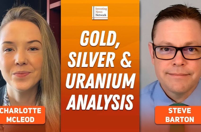 Steve Barton: Gold, Silver, Uranium — Price Targets and Key Levels to Watch