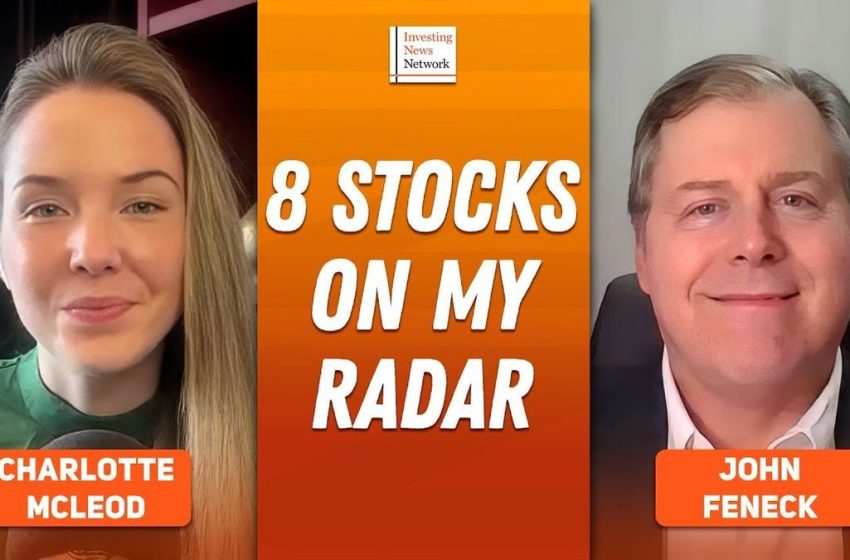 John Feneck: Gold, Silver, Platinum, Copper — 8 Stocks to Play These Metals