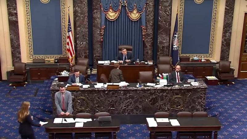4 Senate amendments to Trump megabill that failed — and 1 that passed