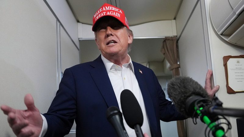 Senate to debate Trump’s $9B clawback bill after dramatic late-night votes