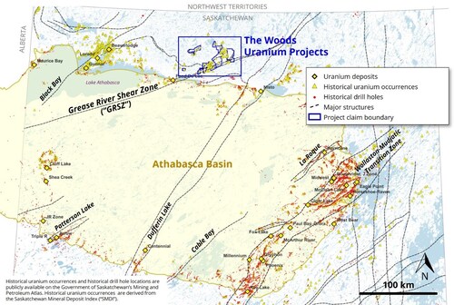 Fortune Bay Announces Option Agreement for the Woods Uranium Projects