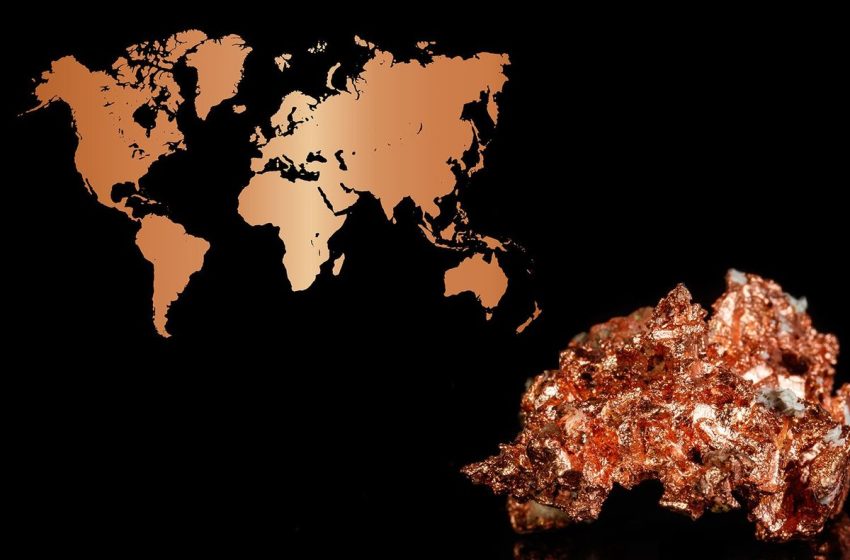 Top 5 Copper Reserves by Country