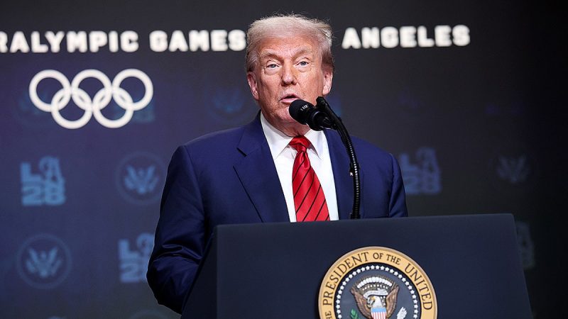 Trump blasts Schumer, Democrats as ‘country-hating thugs’ amid blockade on Senate nominees