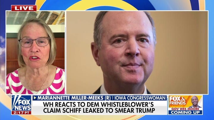 Schiff launches legal defense fund in response to claims Trump is ‘weaponizing’ justice system