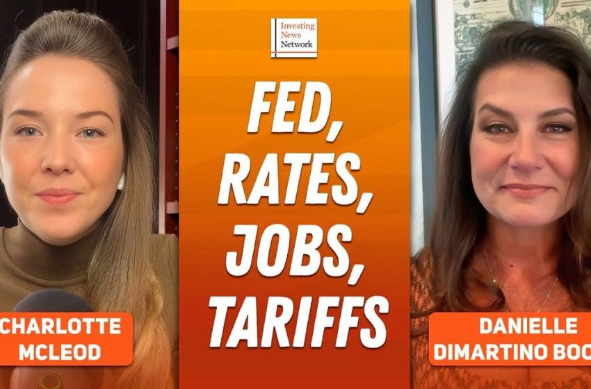 Danielle DiMartino Booth: Fed’s Next Move as Dissent Builds, Where to Focus Now