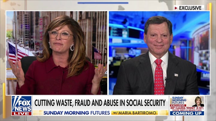Social Security is 90 years old. We are making it smarter, better, faster under Trump