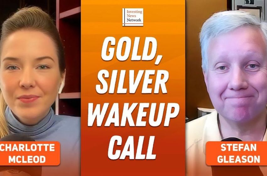 Stefan Gleason: What Drives Gold’s Next Move Higher, “Huge” Silver Buy Signal