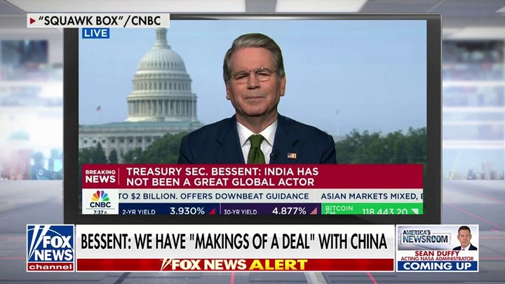 Trump learns a lesson grounded in faith, how best to stand tough on trade with China