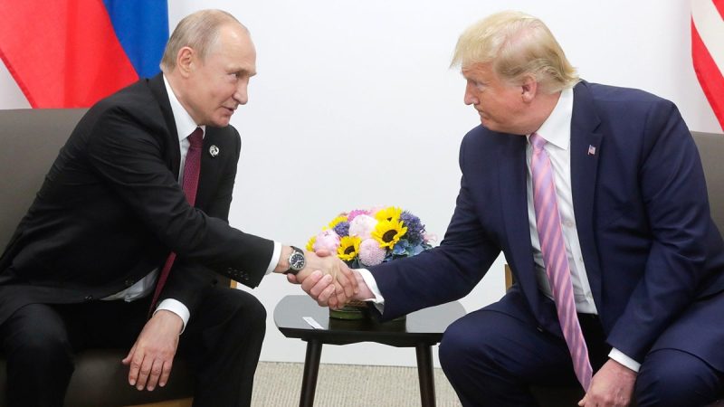 Trump and Putin’s relationship turns sour as president pushes for resolution with Ukraine