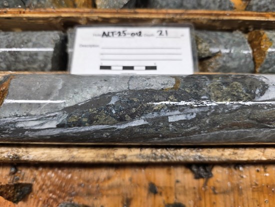 Forge Resources Intersects Additional Visible Gold in First Hole of Phase II Alotta Drill Program, Yukon