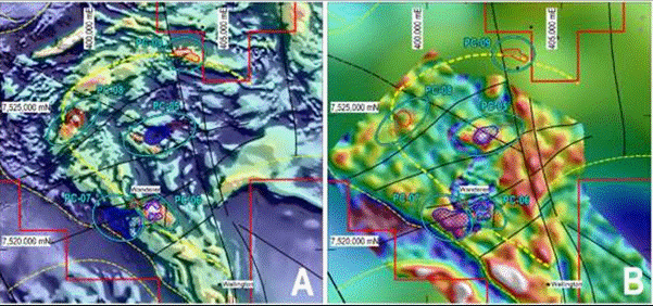 Option to acquire 888km2 Au/Cu project in WA