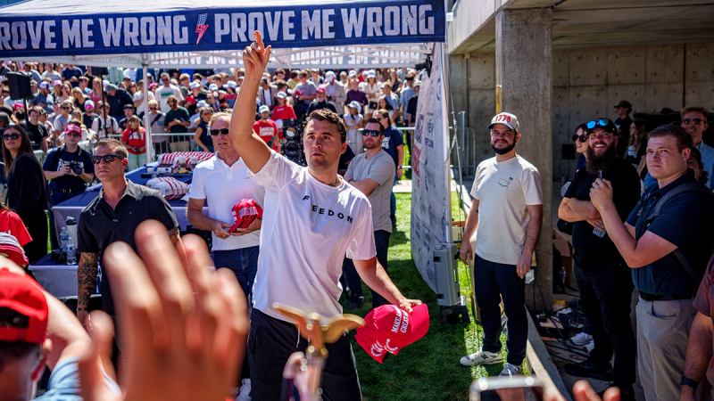 ‘This is the turning point:’ TPUSA says campus chapter requests surge over 54,000 after Kirk’s assassination