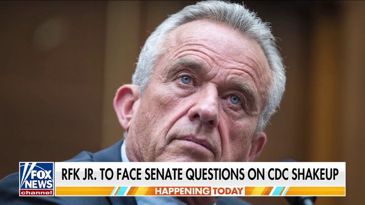 RFK Jr and top Dem clash during heated Senate hearing: ‘This is about kids’