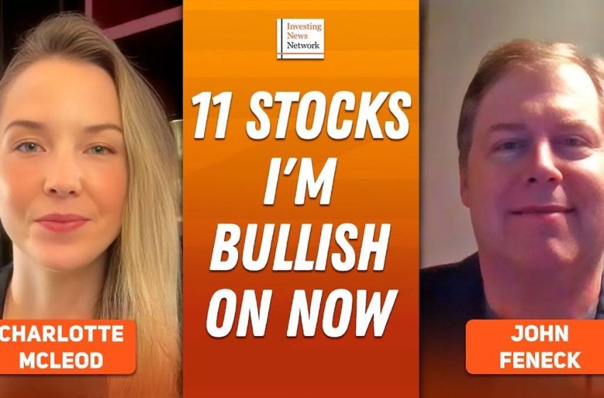 John Feneck: Next Gold, Silver Price Targets, 11 Stocks I’m Bullish on Now