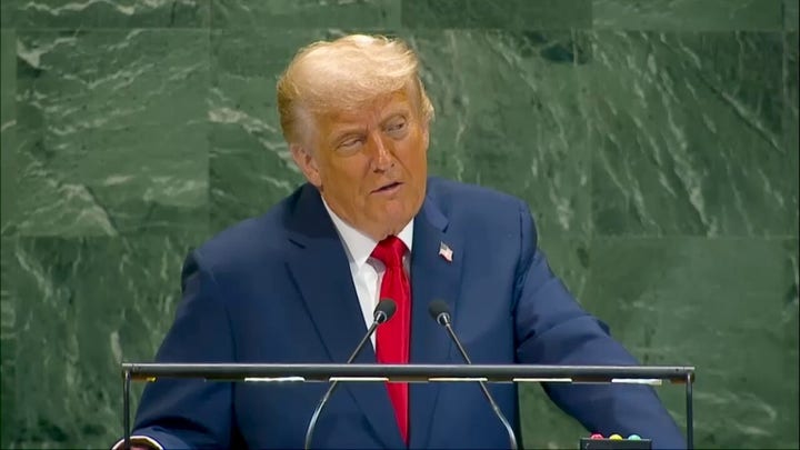 World leaders laugh, squirm as Trump blasts UN on climate, Ukraine, Gaza at General Assembly