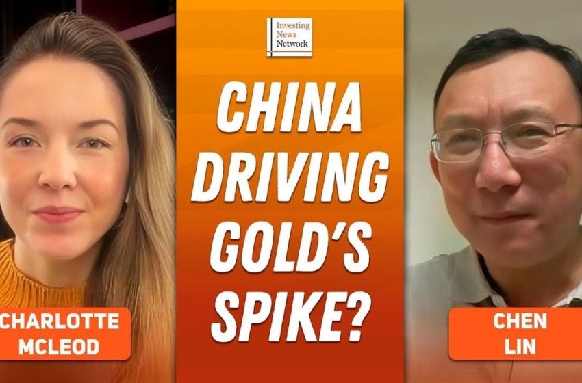 Chen Lin: Gold, Silver Prices Breaking Out, My Stock Strategy Now