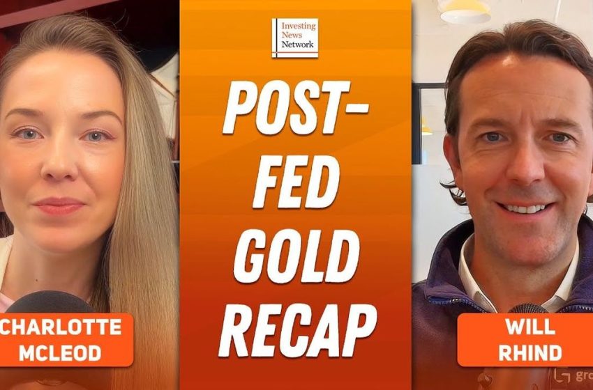 Will Rhind: Gold vs. US Dollar — Top Driver as Fiat Falters