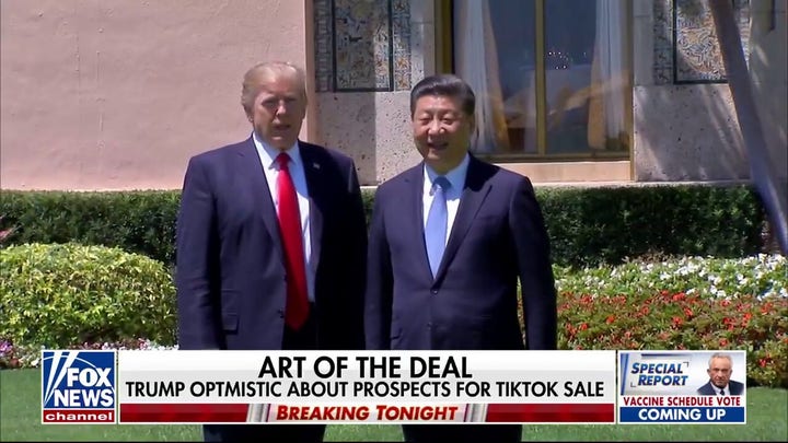 Trump set to approve TikTok deal ensuring majority-American investor control: White House