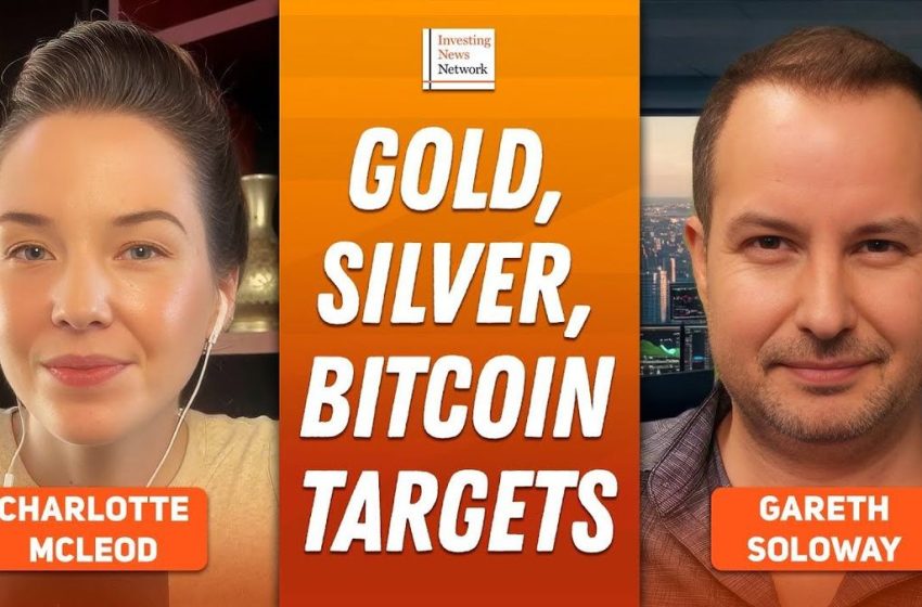 Gareth Soloway: Gold’s Next Price Target, Plus Silver and Bitcoin Calls