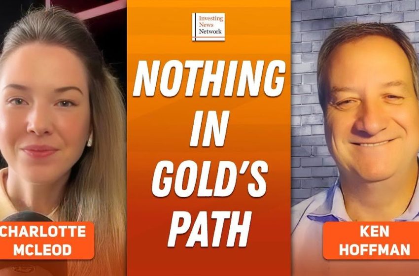 Ken Hoffman: Gold’s Path is Clear, Price to Hit US$10,000 Long Term