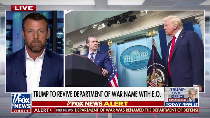 DAVID MARCUS: The Department of War marks the end of America as the world’s policeman