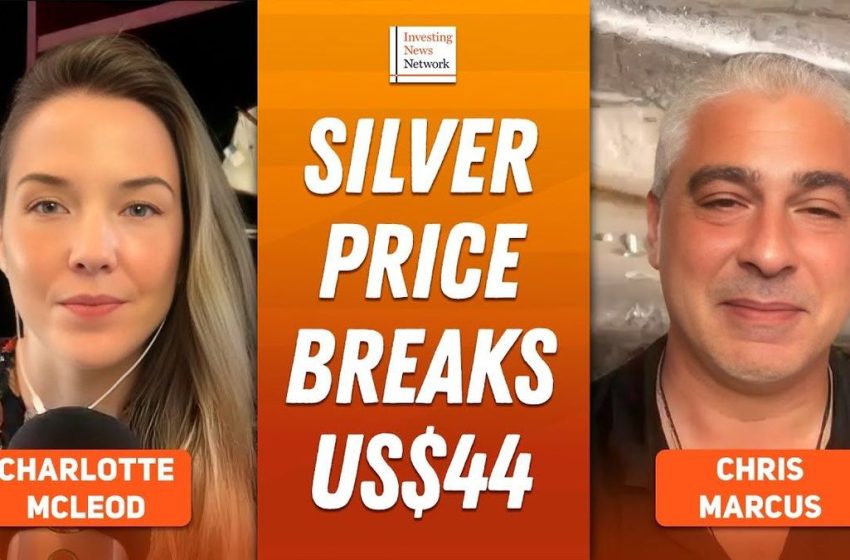Chris Marcus: Silver Price Breakout? What’s Happening, What’s Next
